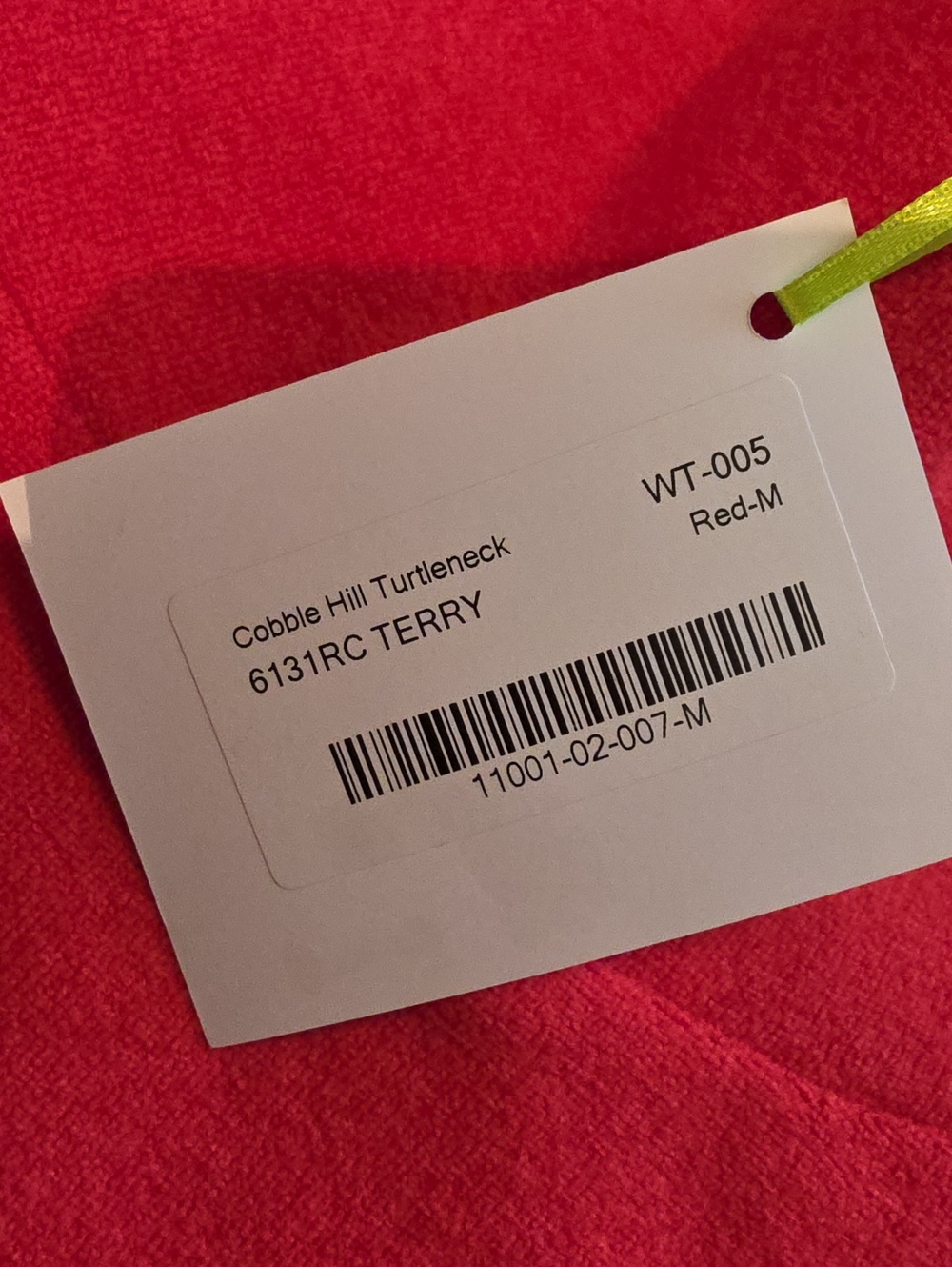 Dudley Stephens Classic Red Funnel Neck Women's Sweater Brand New - Picture 6 of 10